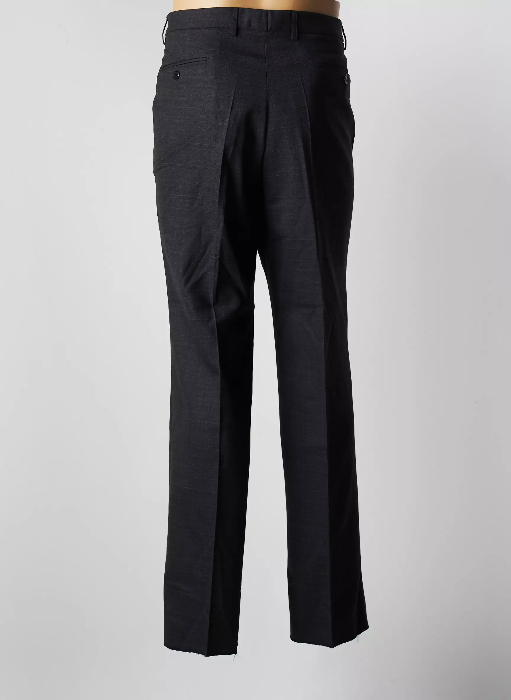 Nino Loretti Pantalons Droits Homme couleur gris