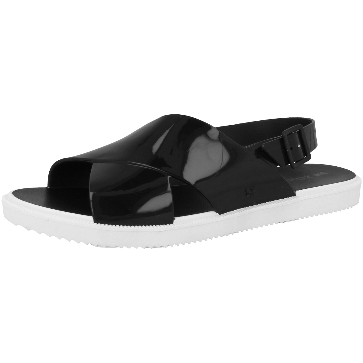 Zaxy Match Sandale schwarz