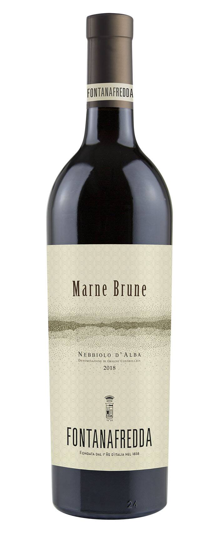 Weingut Fontanafredda Marne Brune Nebbiolo d'Alba 2018