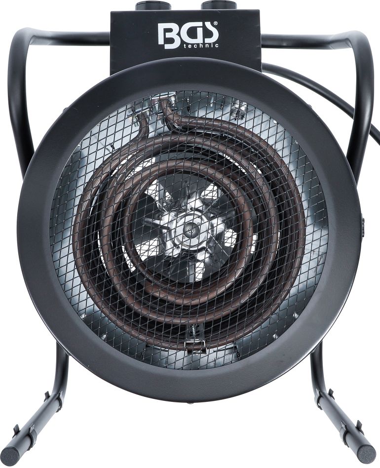 BGS 73373 Electric hot air heater 9 kW