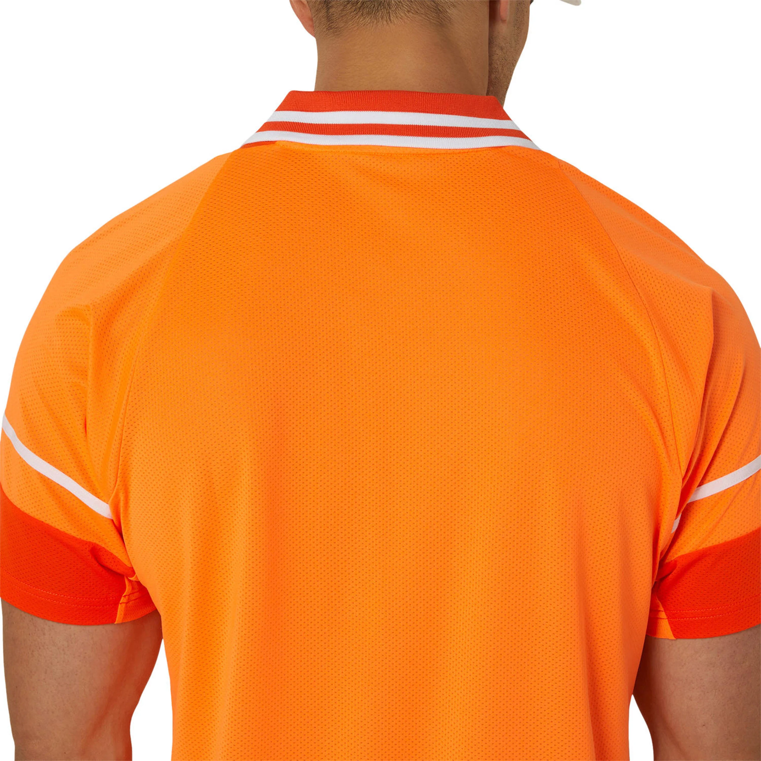 Match ACTIBREEZE Polo Herren - Koralle, Orange