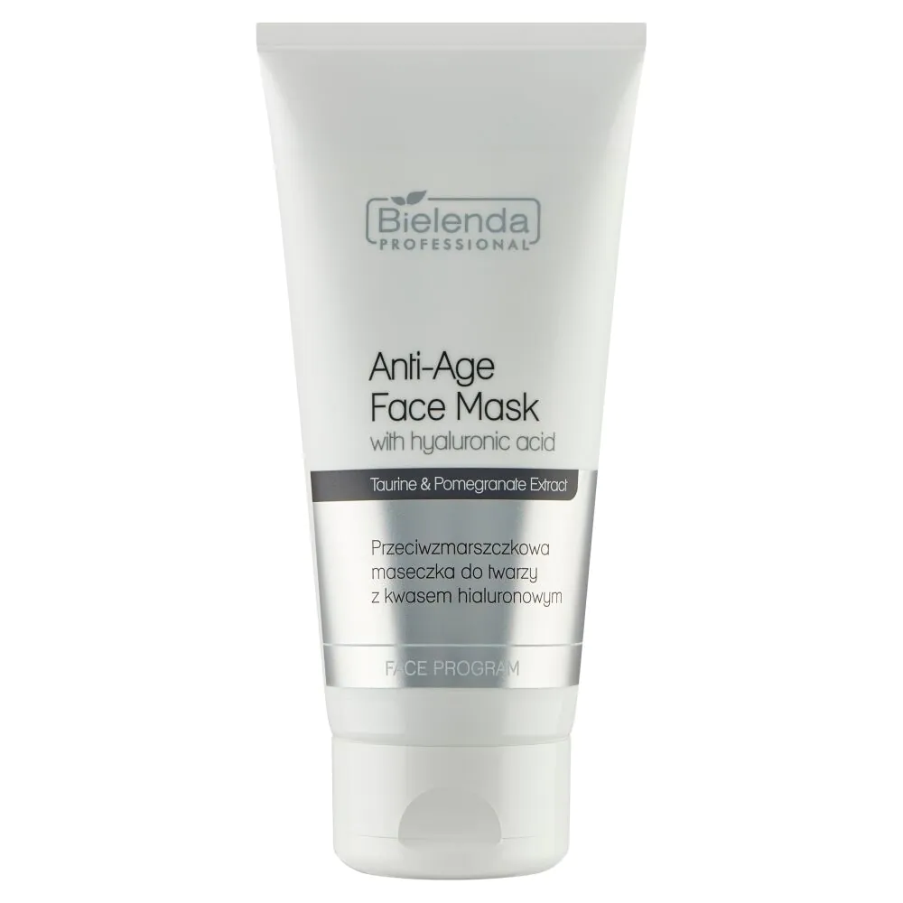 Bielenda Professional antirimpelmasker met hyaluronzuur