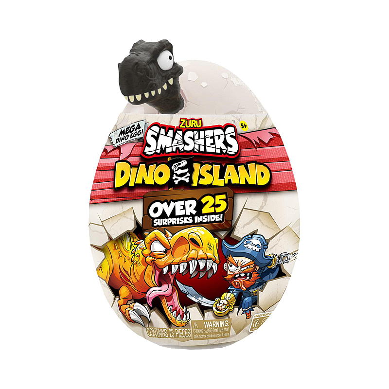 Smashers Smashers Dino Island Epic egg S5