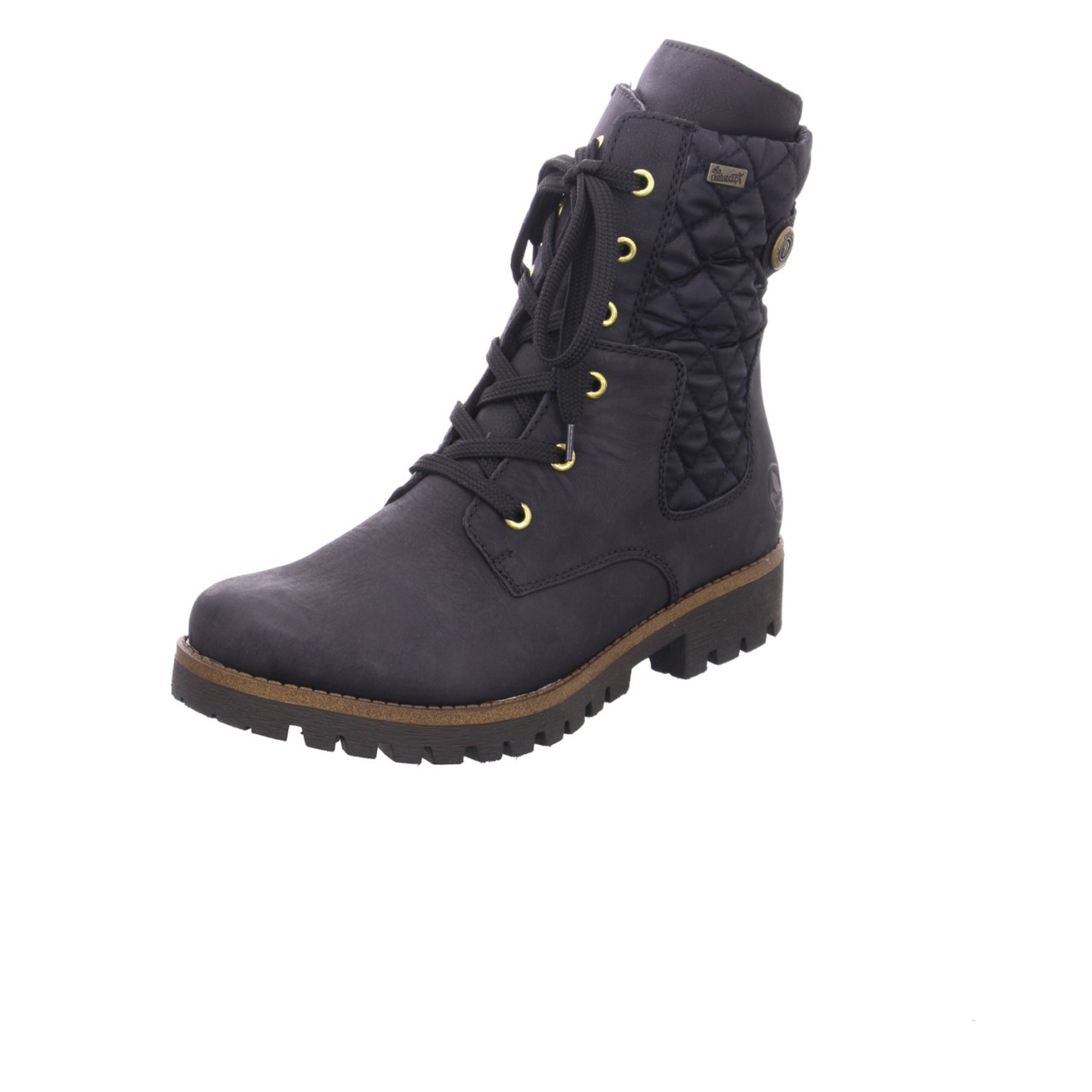 RIEKER Winterstiefel schwarz