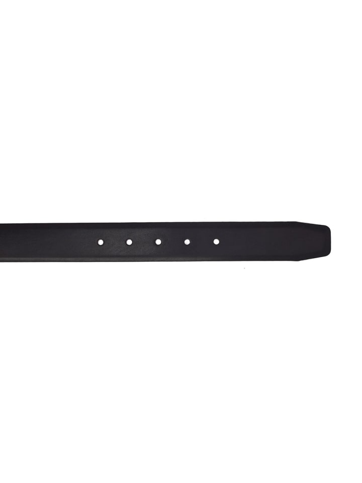 BGM Acc 35 mm Gürtel in Schwarz günstig kaufen