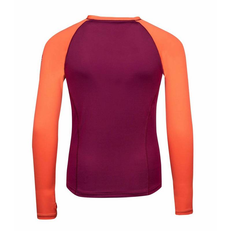 Trollkids Kvalvika Longshirt Kinder