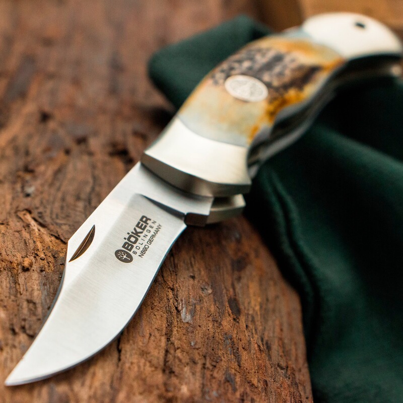 B&ouml;ker Messer Junior Scout Hirschhorn