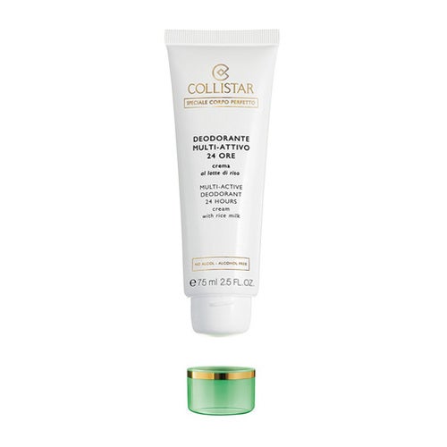 Collistar Perfect Body Deodorant 24h Creme Reismilch 75 ml