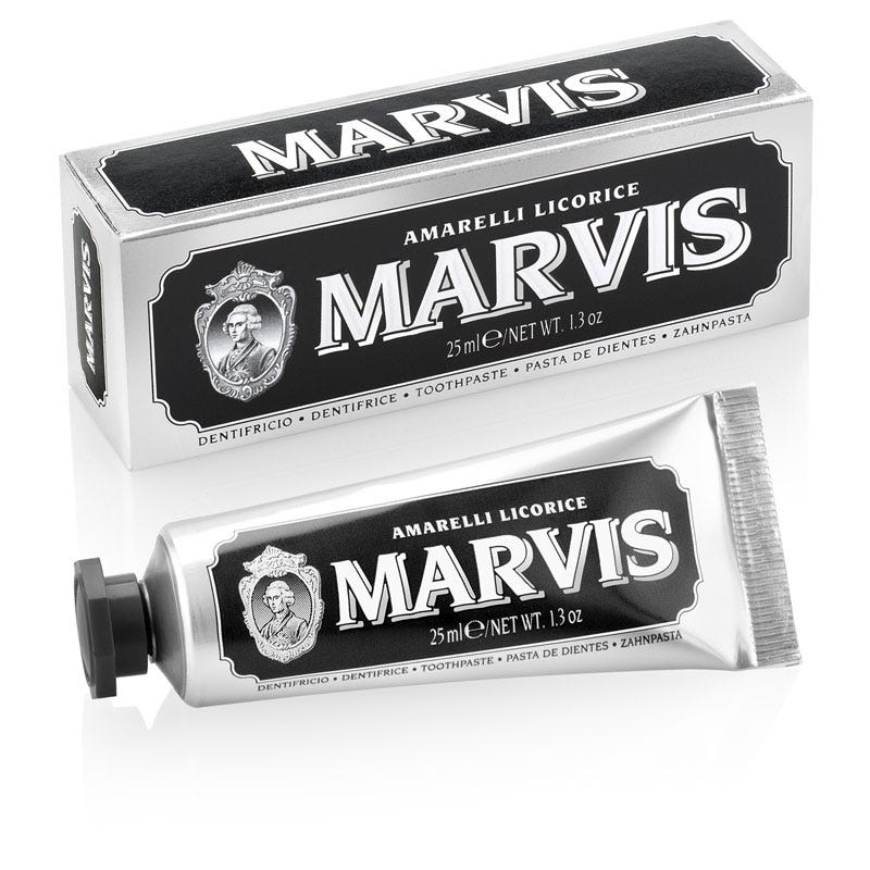 Marvis Amarelli Licorice 25 ml