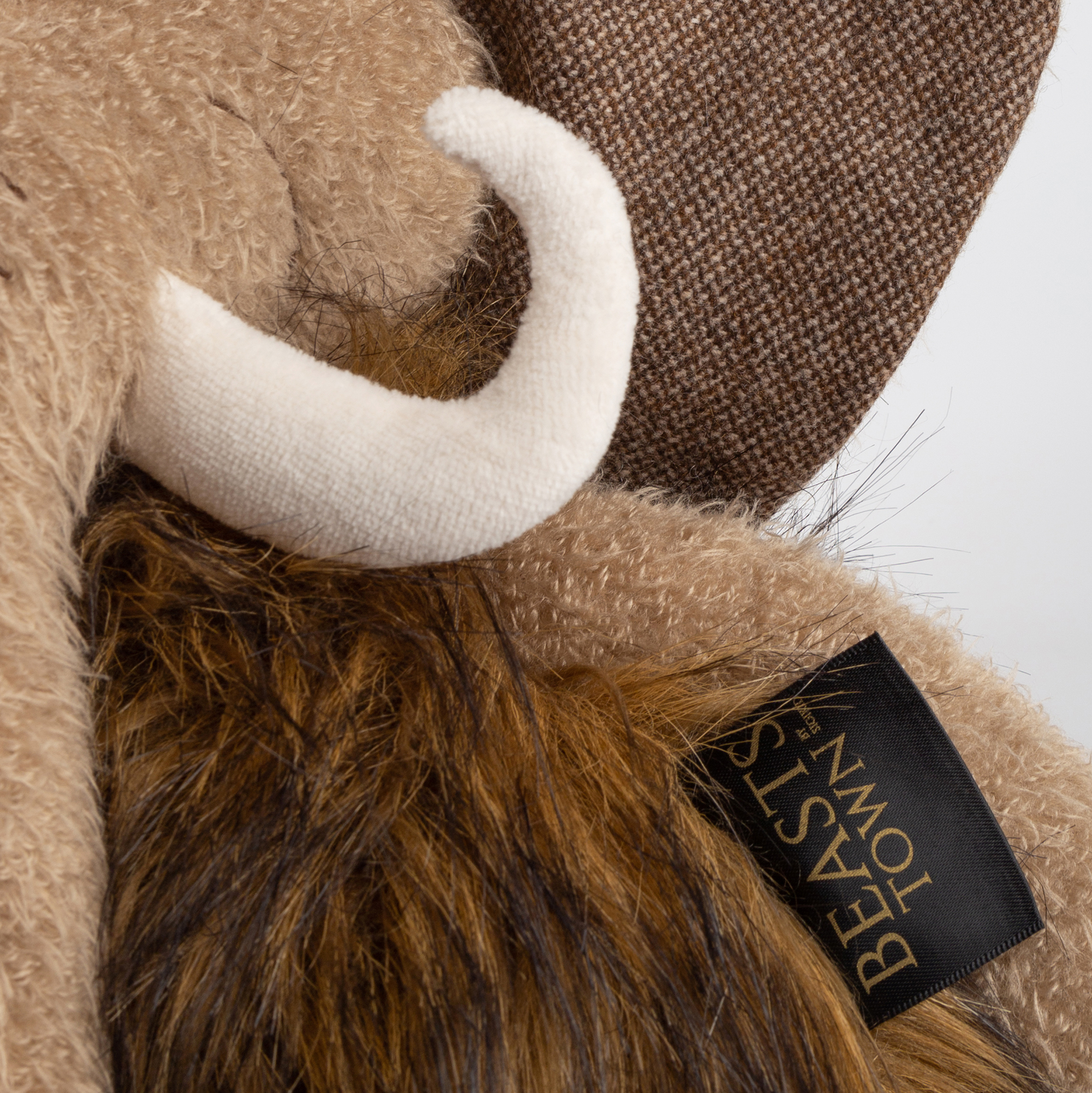 Kuscheltier Mammut Hatmut, Beasts Town