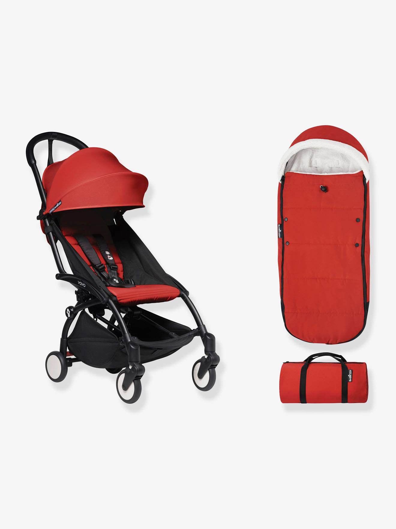 Chancelière POUSSETTE YOYO BABYZEN gris