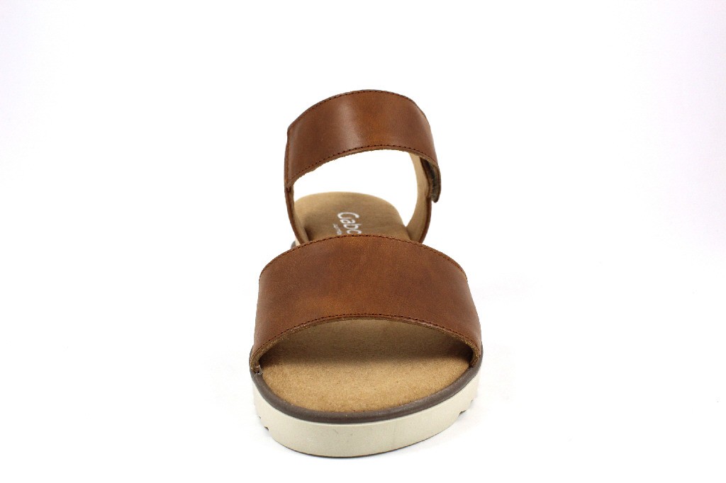 GABOR Keilsandalen braun Comfort Keilsandalette