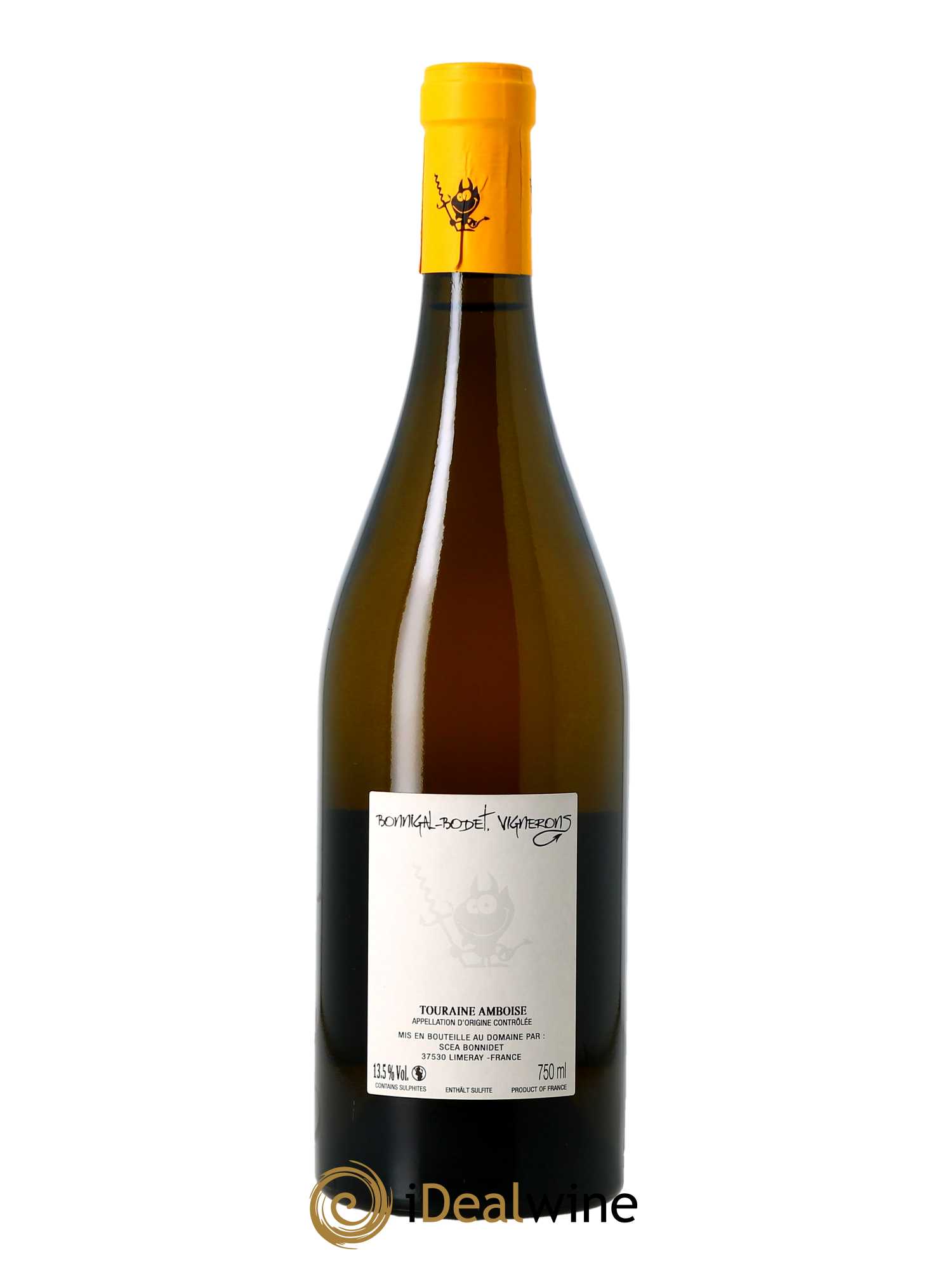 Touraine-Amboise Tonnes Barils Bonnigal-Bodet  2020 - Lot de 1 Bouteille