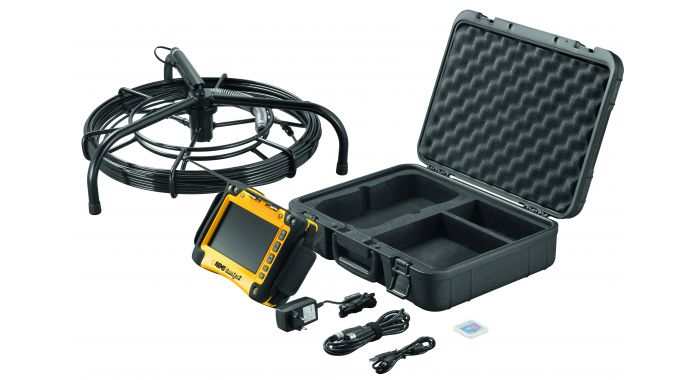 Rems 175304 R220 CamSys Set 2 Sistem de camere S-Color SN 30 H 30m 175304