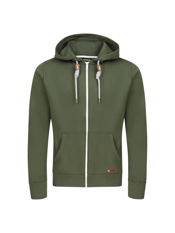 riverso  Sweatjacke RIVThilo in Oliv günstig kaufen