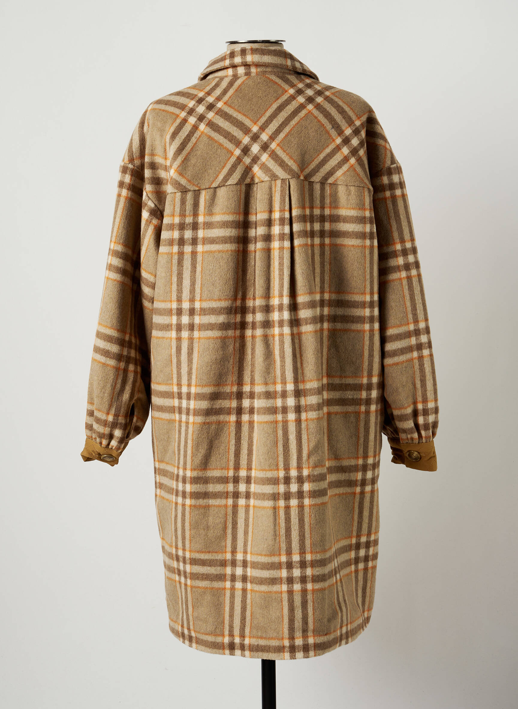 Numph Manteaux Longs Femme couleur marron