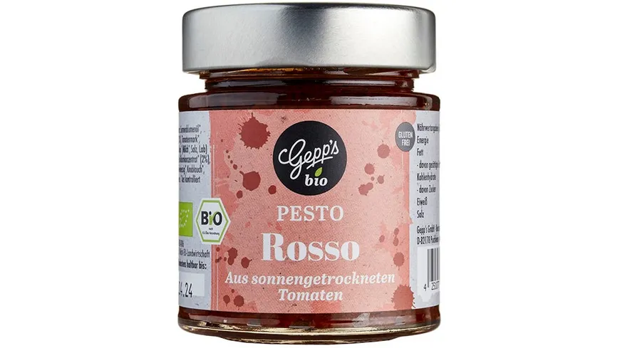Gepp's Bio Pesto Rosso 135 g