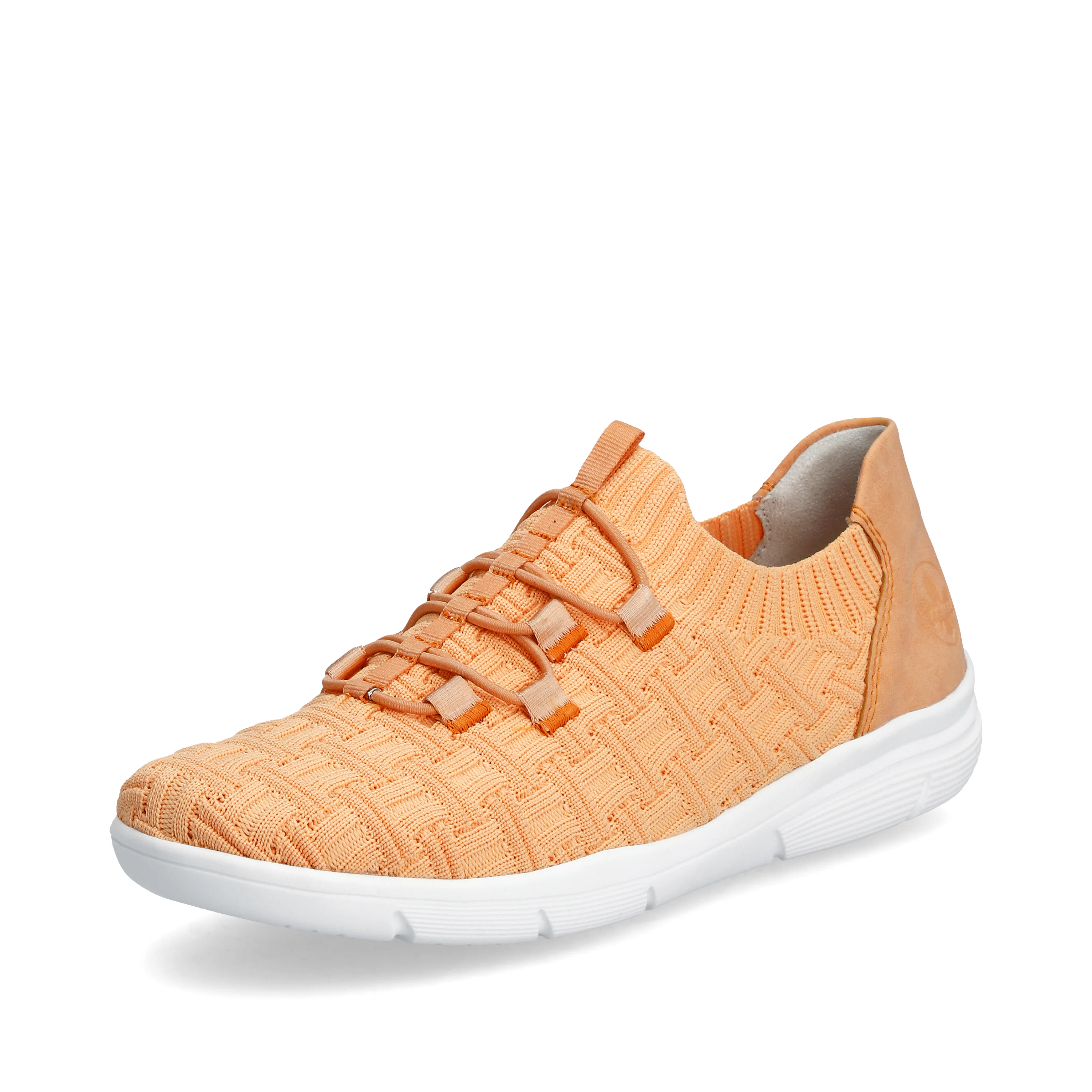 Rieker Damen Slipper hellorange