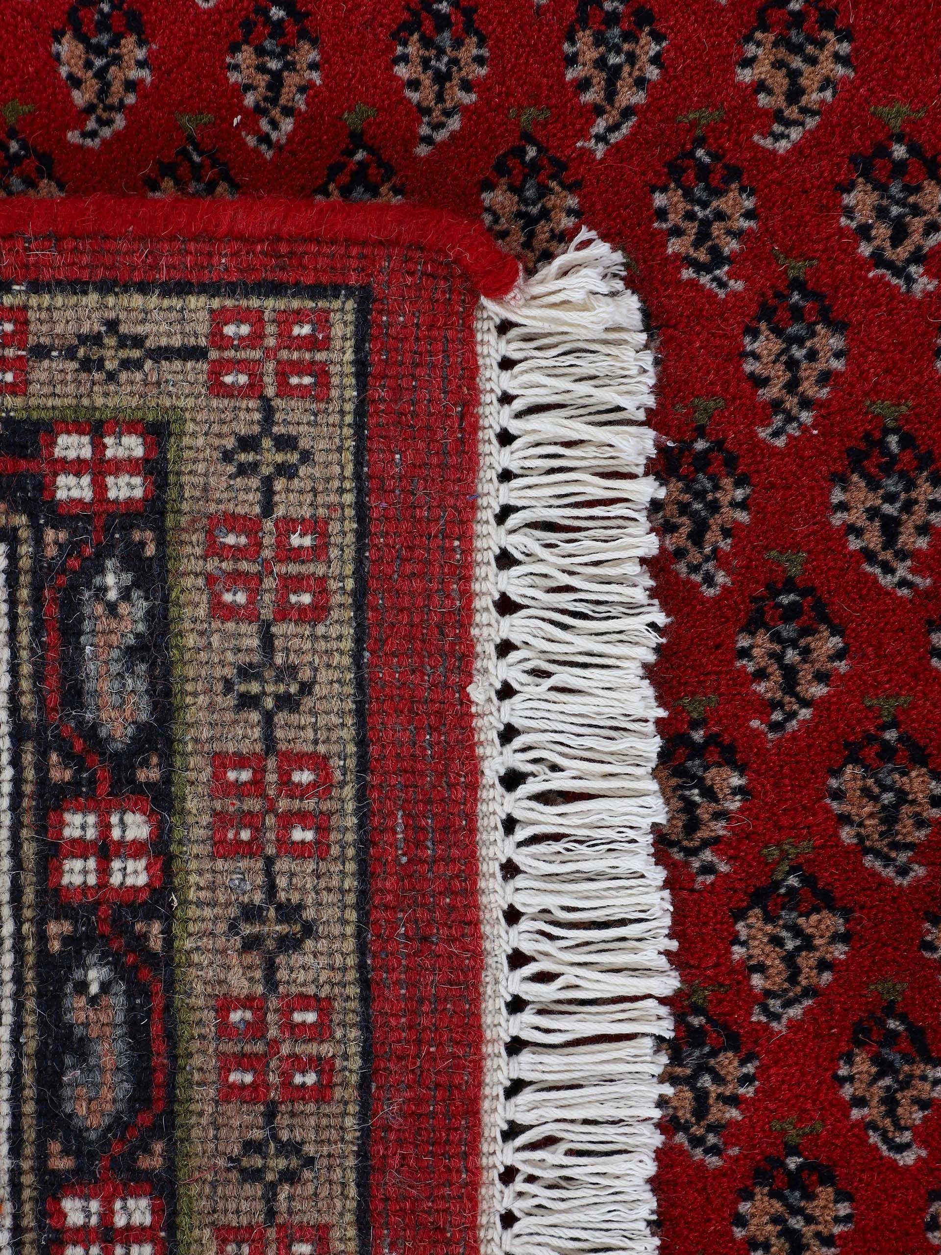 Läufer Orientteppich Mir, Woven Arts, rechteckig, Höhe: 15 mm, handgeknüpft, Wohnzimmer, reine Wolle