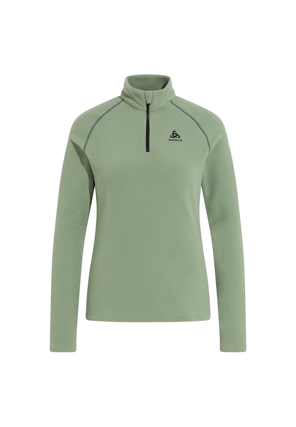 Odlo Stillpullover Odlo Damen Rigi Mid Layer mit Halbreiẞverschluss 5
