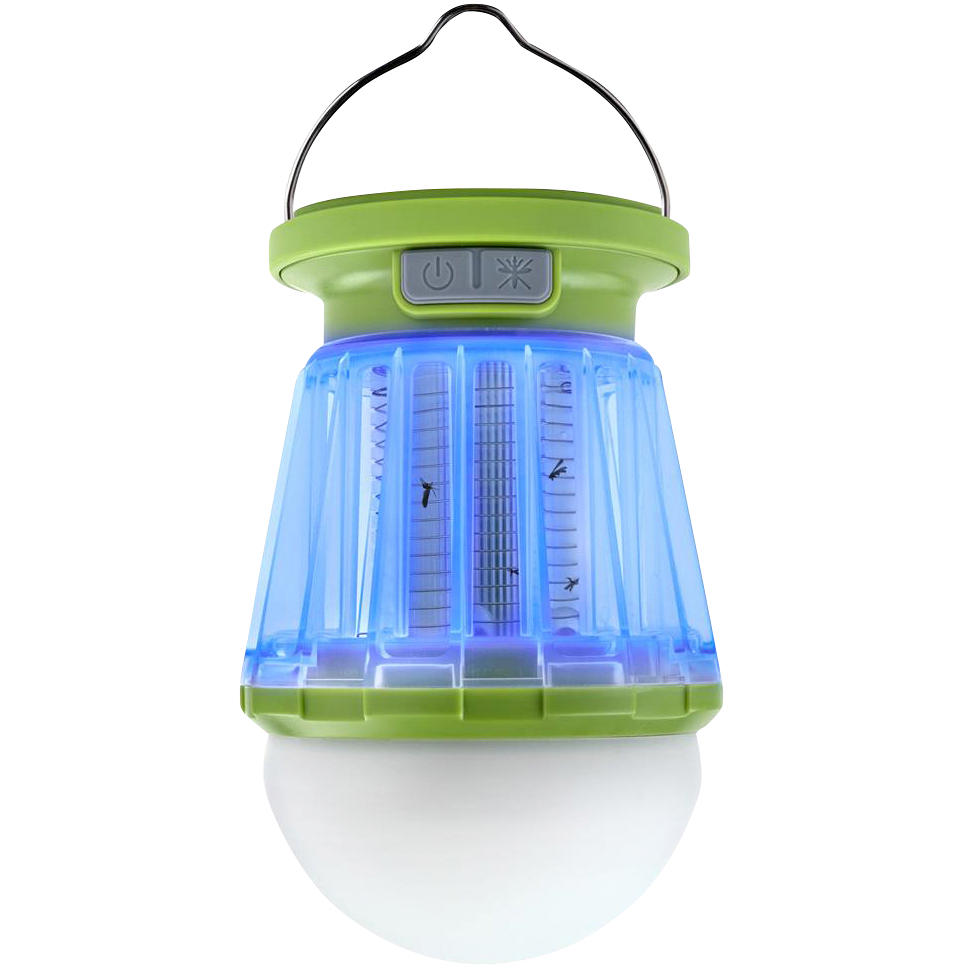 Dörr LED Solar Campinglampe Anti-Moskito (hellgrün)