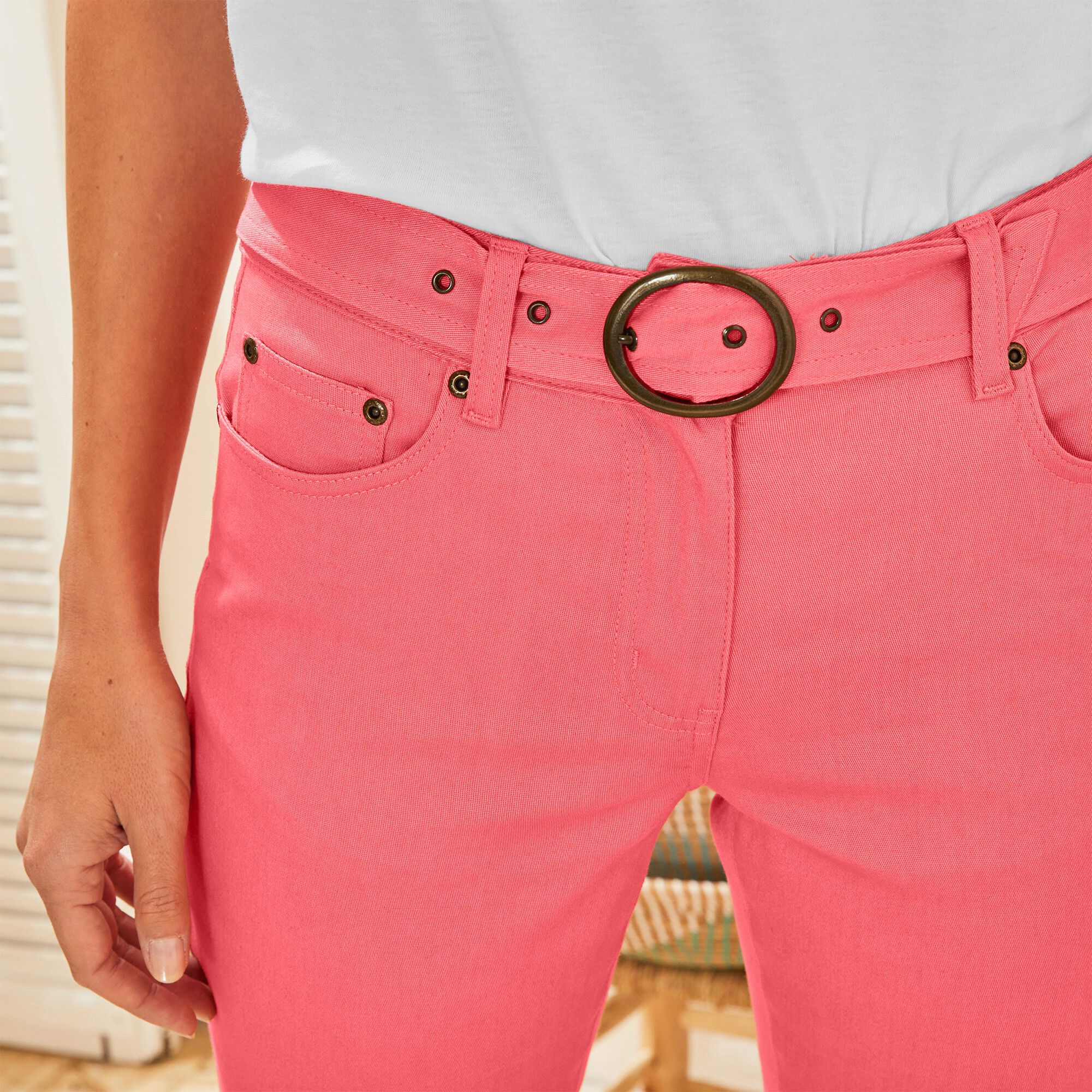 Pantalon droit 