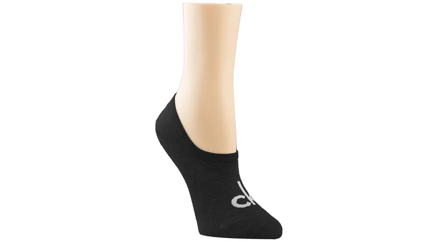 Calvin Klein Damen Füßlinge CK Logo black