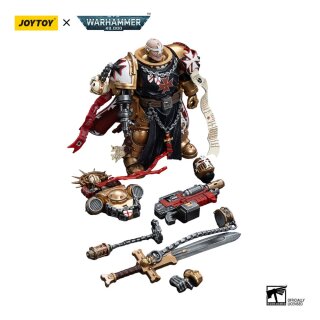 Warhammer 40k Actionfigur 1/18 Black Templars High Marshal Helbrecht 12 cm