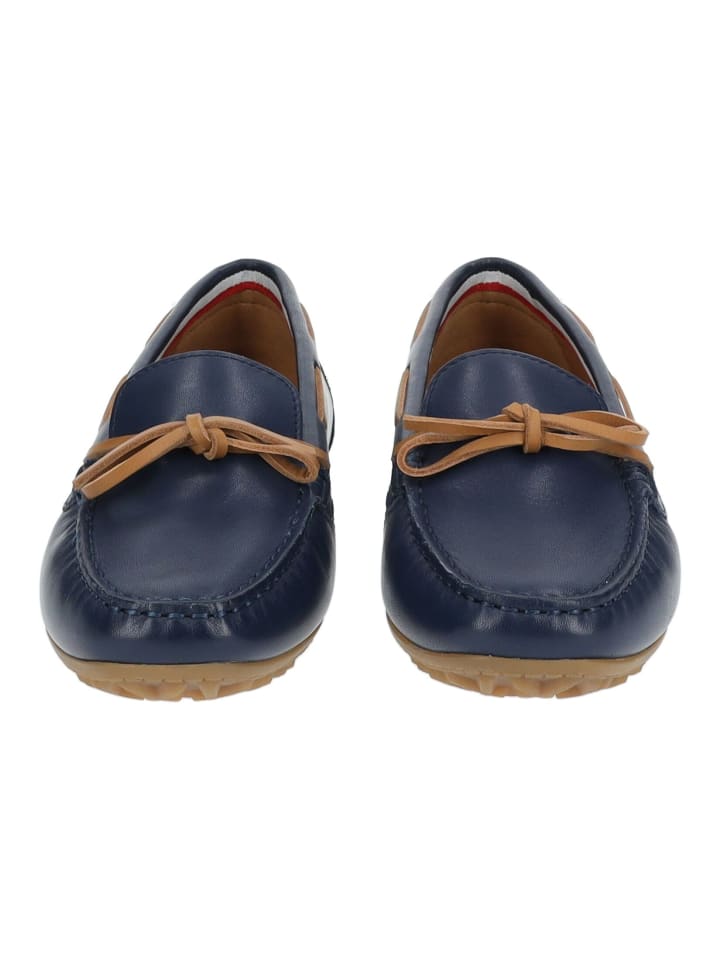 Geox Mokassin in Braun/Navy günstig kaufen