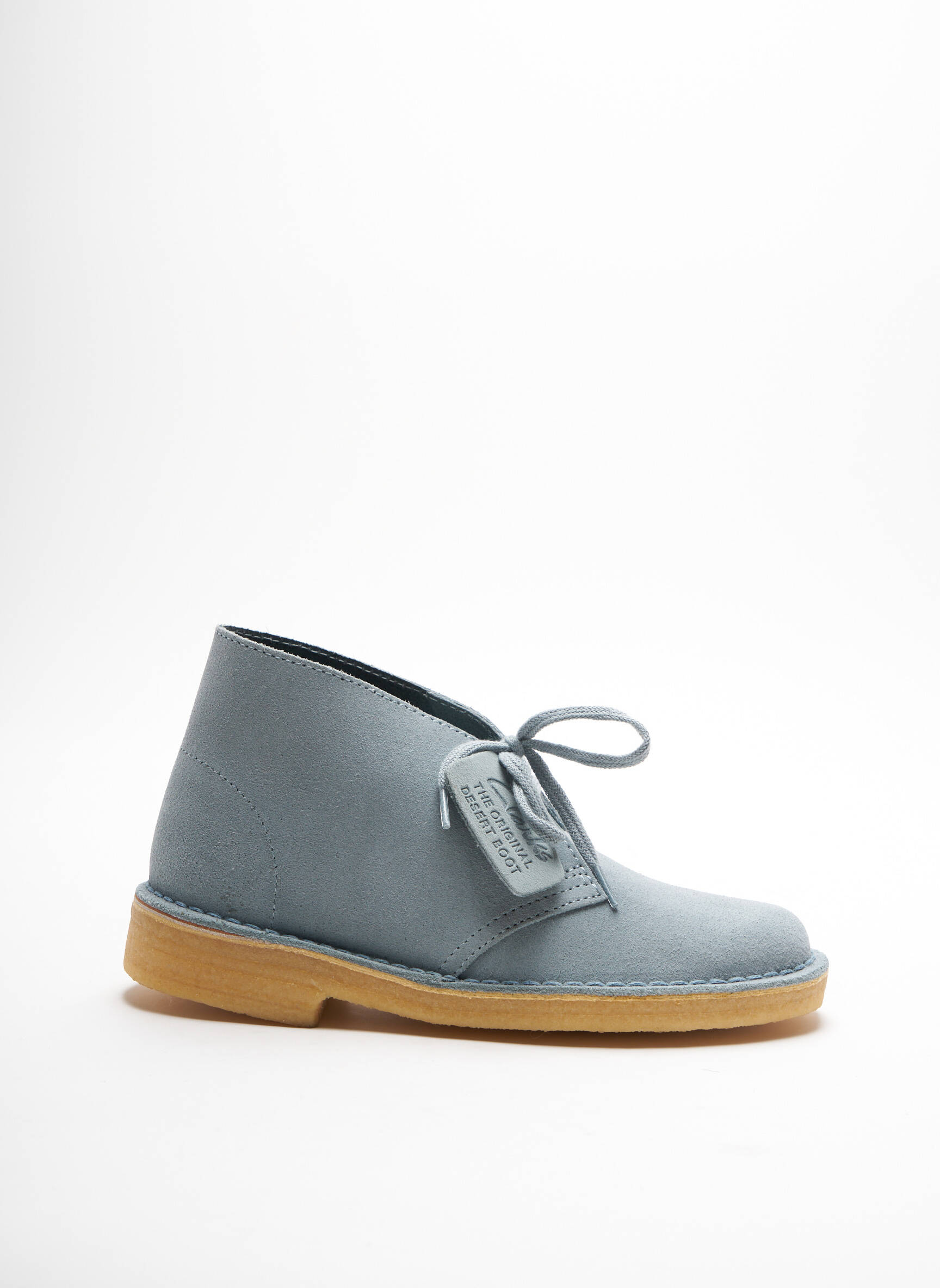 Clarks Bottines Femme couleur bleu