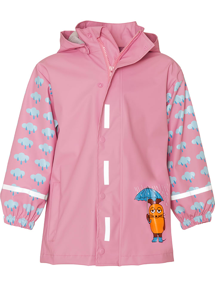 Playshoes Regenmantel in Rosa günstig kaufen