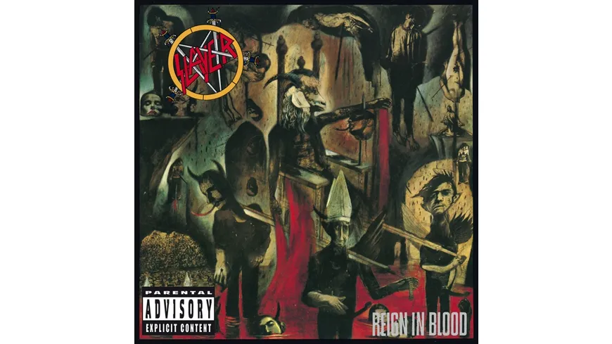 Reign In Blood