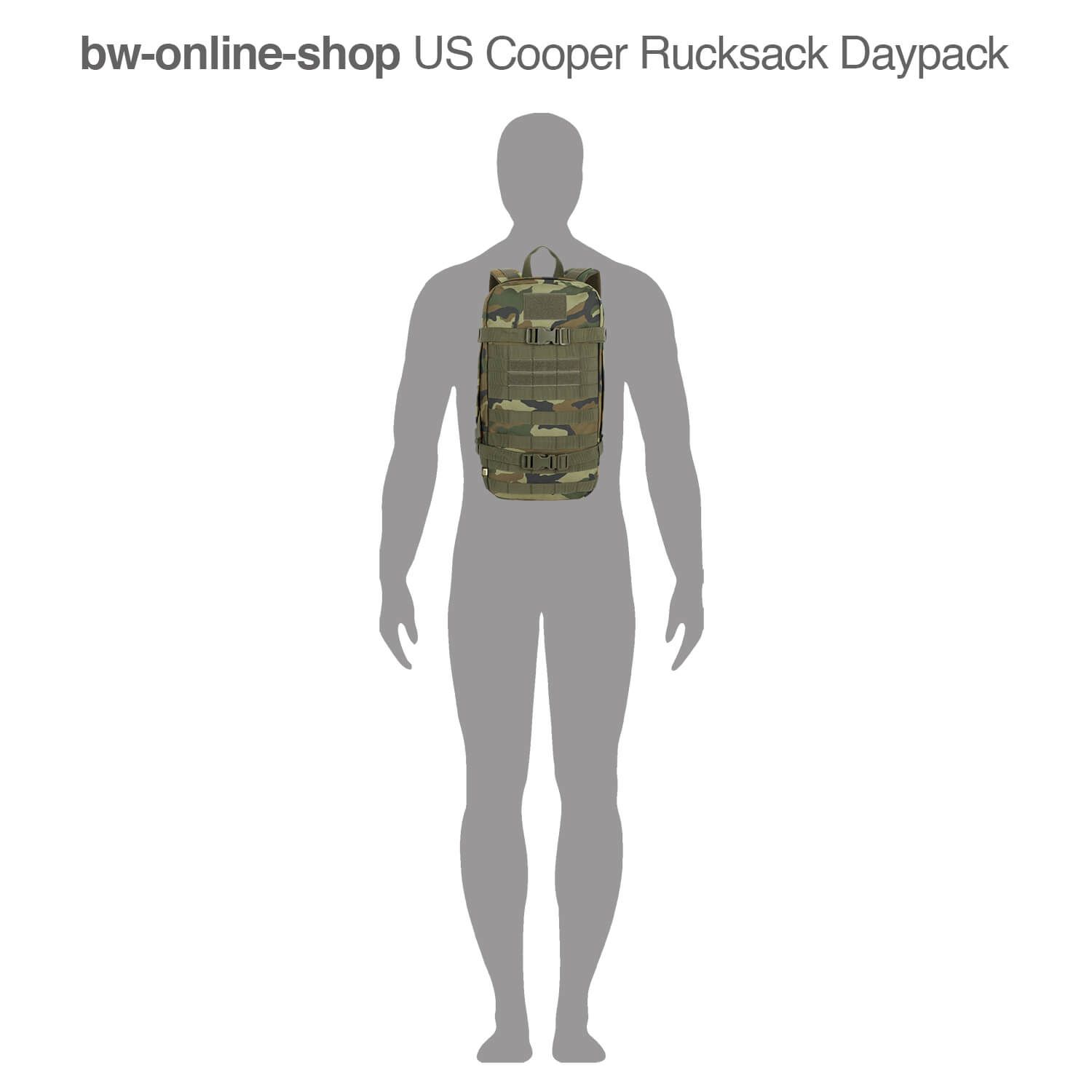 US Cooper Rucksack Daypack