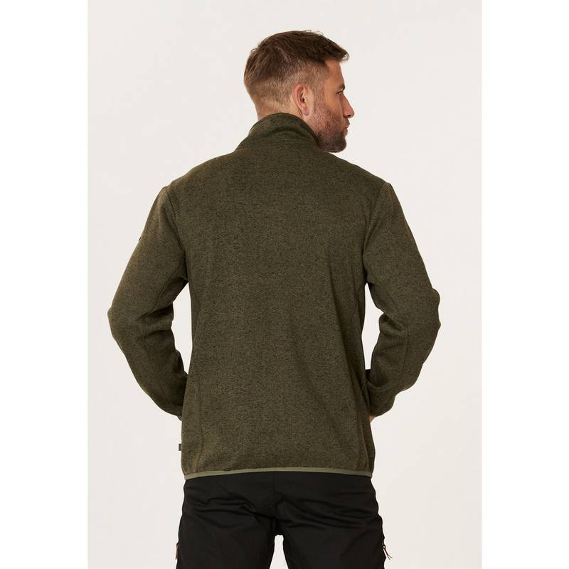 Gipfelglück Heinz Fleecejacke Herren