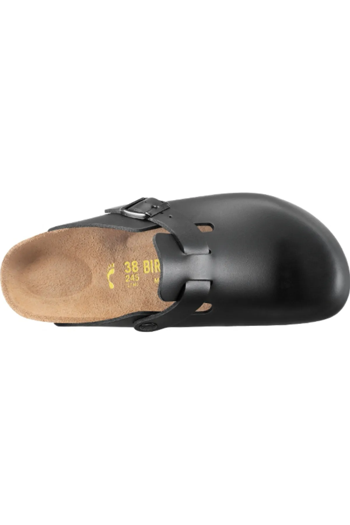 Birkenstock  Pantolette - Schwarz - Flacher Absatz