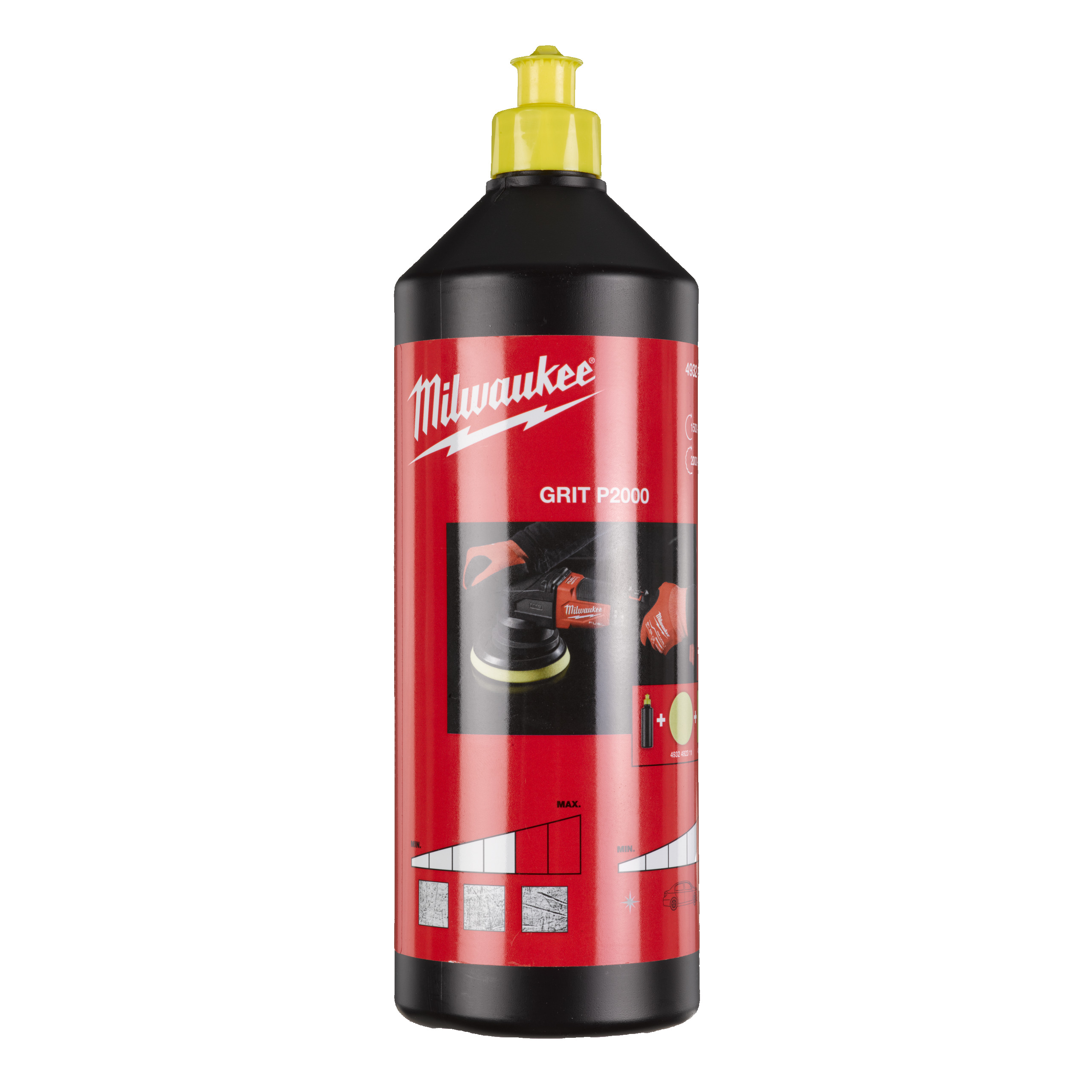 Αξεσουάρ Milwaukee 4932492301 Λεπτό Κίτρινο Μείγμα 1l