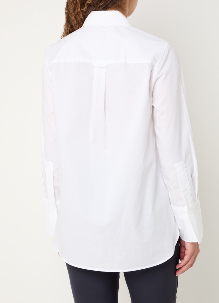 BRAX  Viki blouse met borstzak