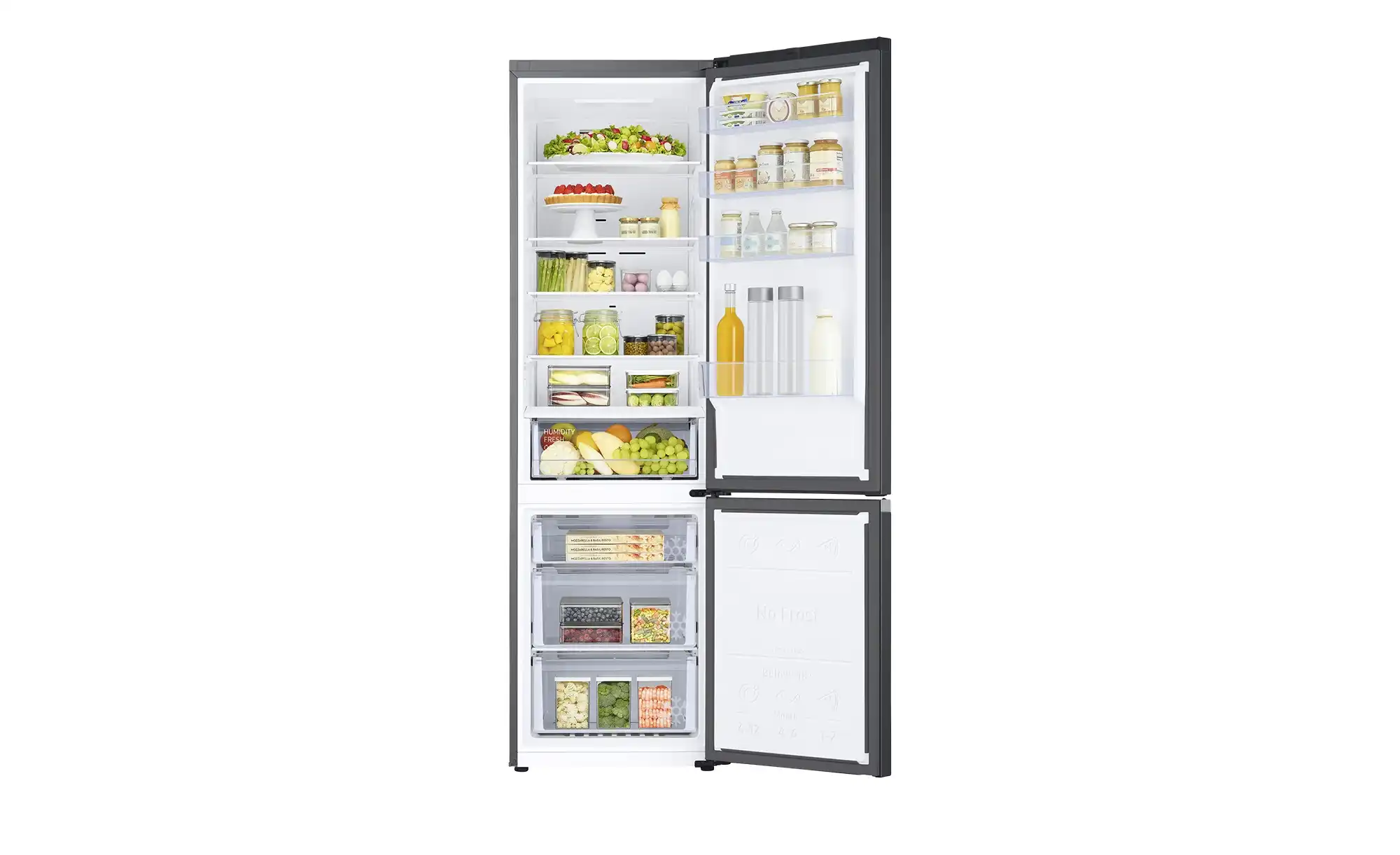 Samsung Kühl-Gefrier-Kombination RL38C600CB1
