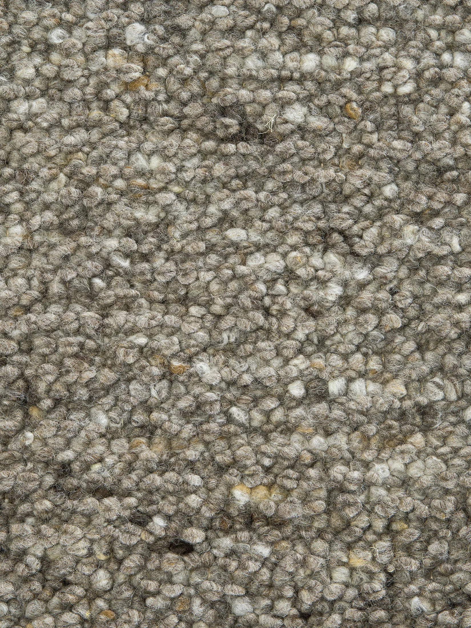 Walsertal Woll-Teppich, Taupe