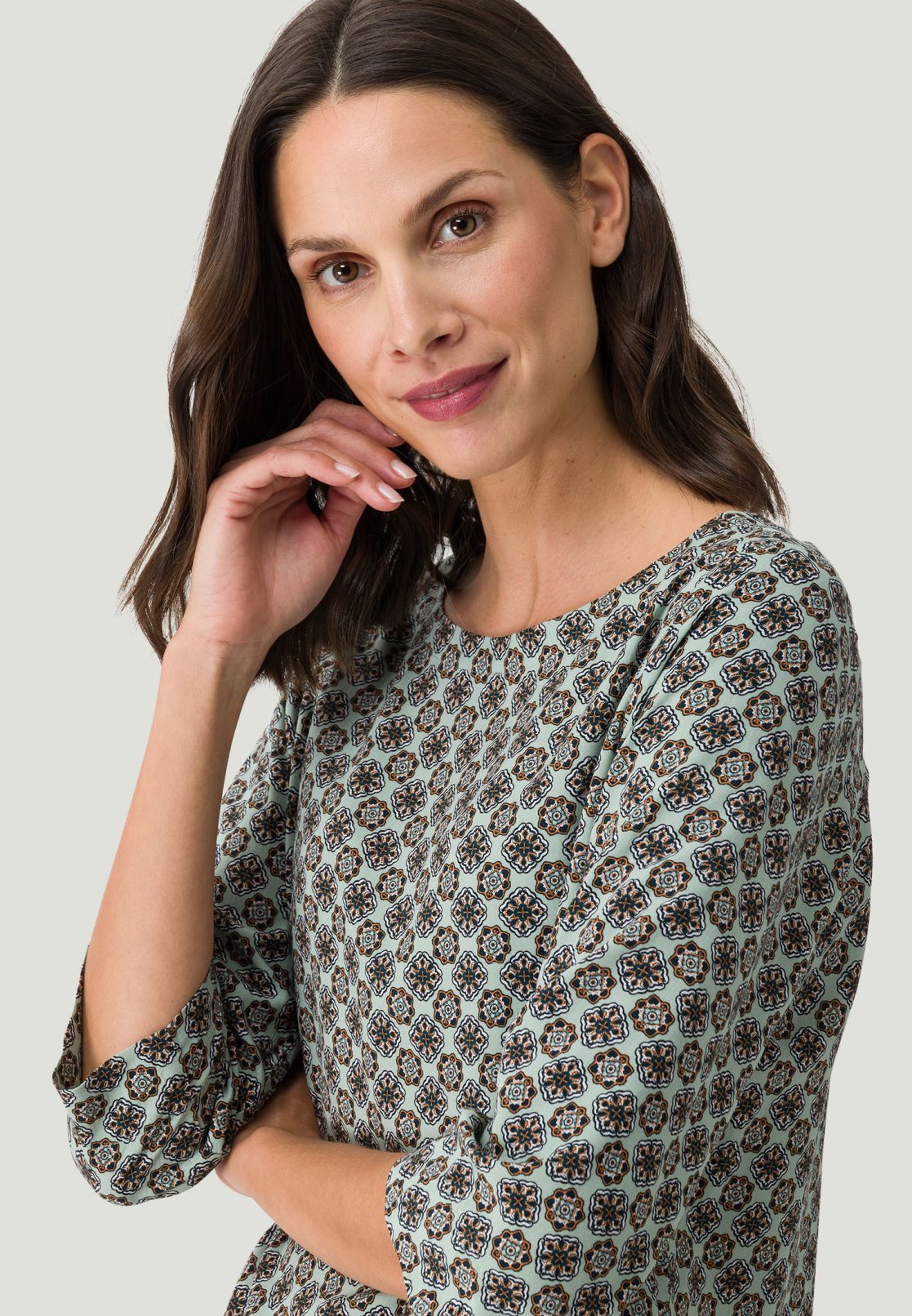 Blusenshirt mit Print