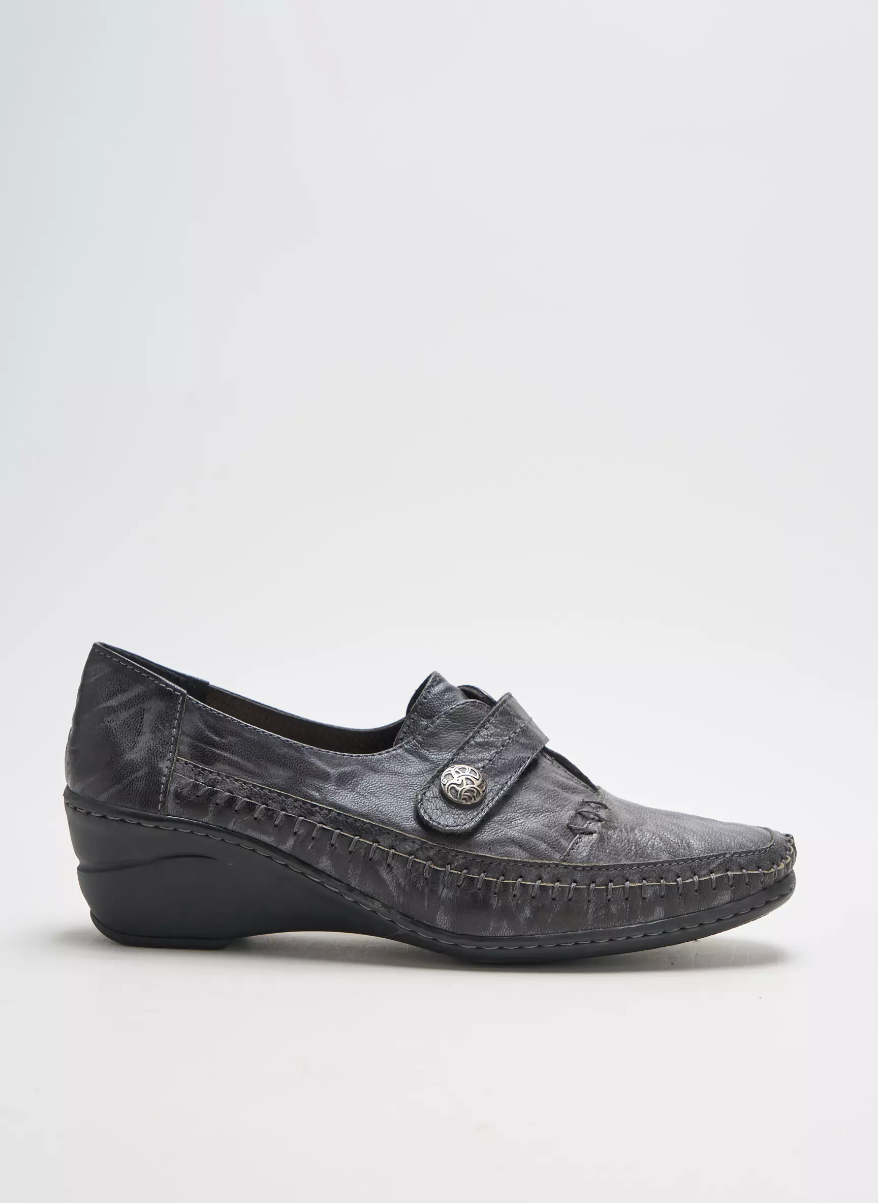 Geo Reino Chaussures Confort Femme couleur gris