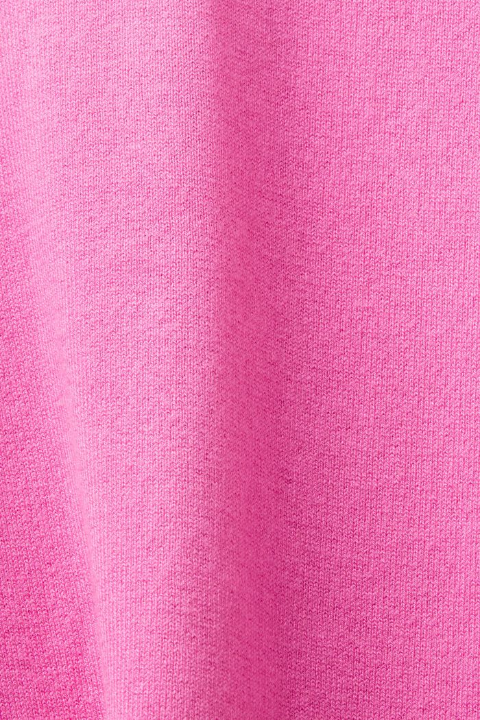 Pullover mit Stehkragen