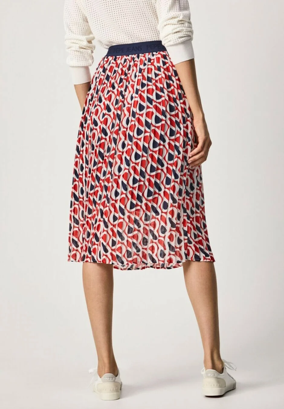 Falda acampanada de Pepe Jeans