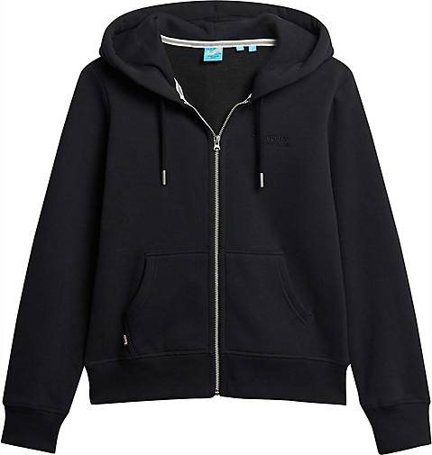 Superdry Sweatjacke ESSENTIAL LOGO ZIP HOODIE