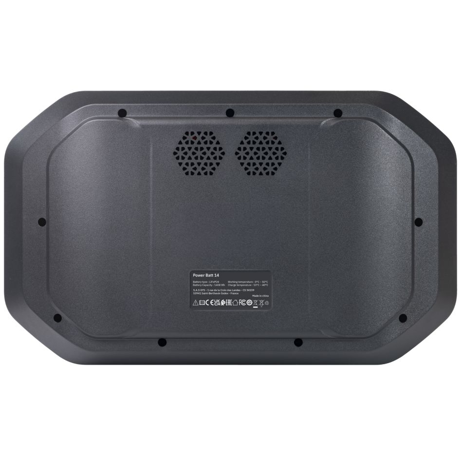 Gys 5192085213 POWER BATT 14 Batteria esterna per Power Pack 14.15 FC