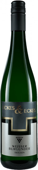 2022 Weißer Burgunder trocken Bio - Weingut Eckes & Eckes