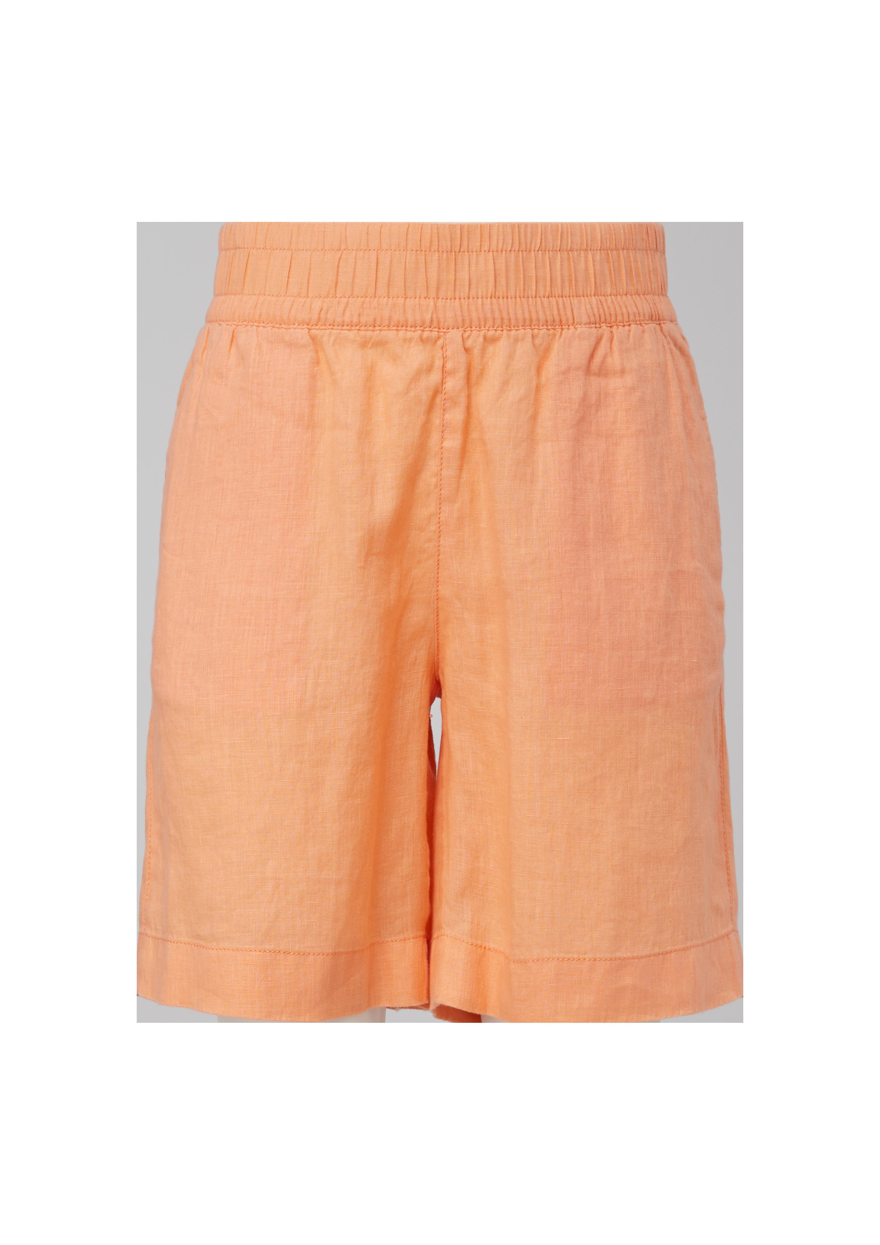 Wide Leg: Shorts aus Leinen  2130965-2115