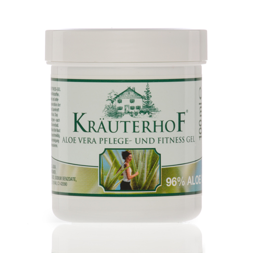 KRÄUTERHOF Pflege- und Fitnessgel Aloe Vera  100 ml  Gel
