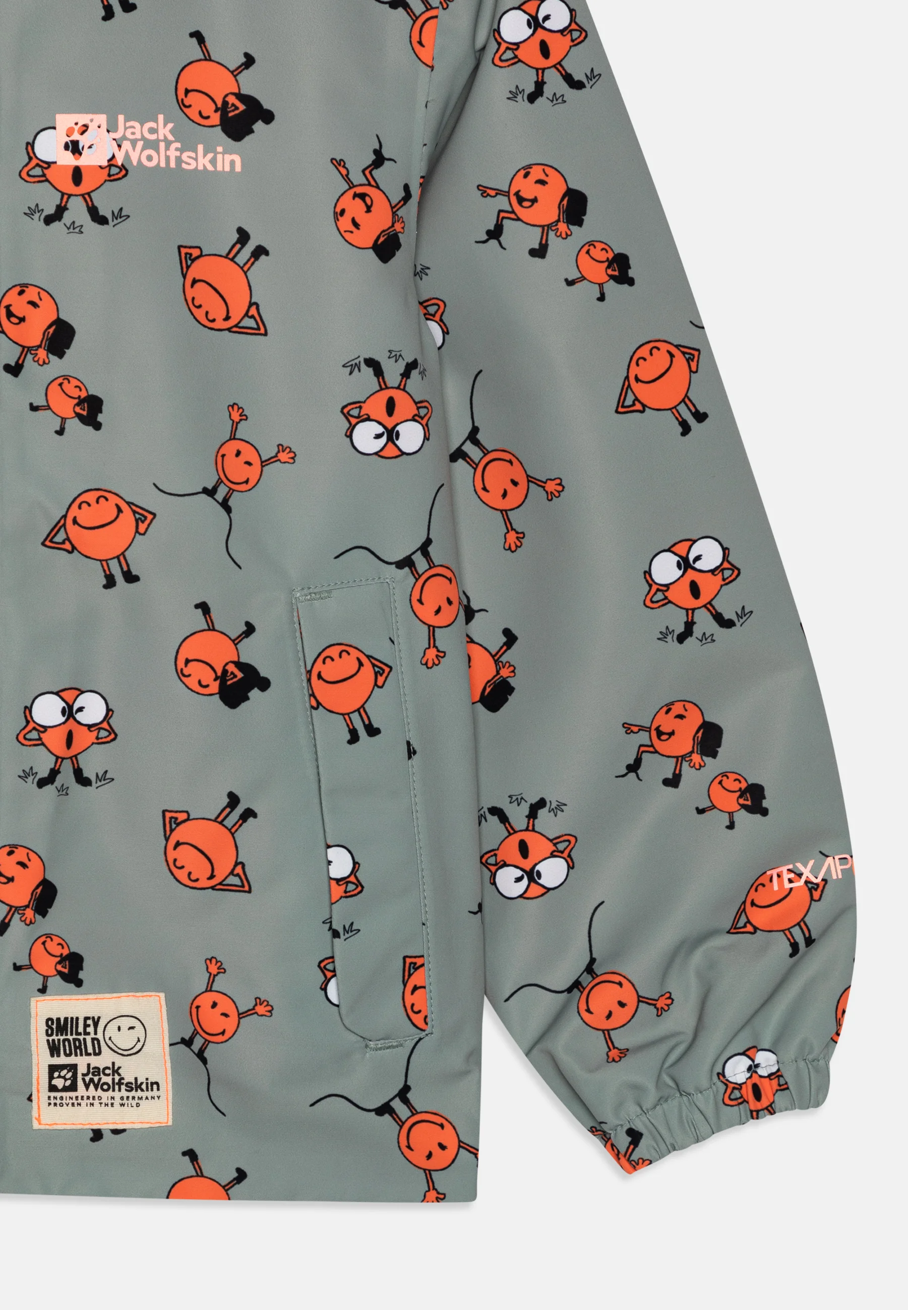 Jack Wolfskin SMILEYWORLD UNISEX - Chaqueta rígida