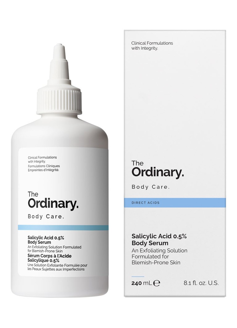 Ser corporal cu acid salicilic 0.5% The Ordinary